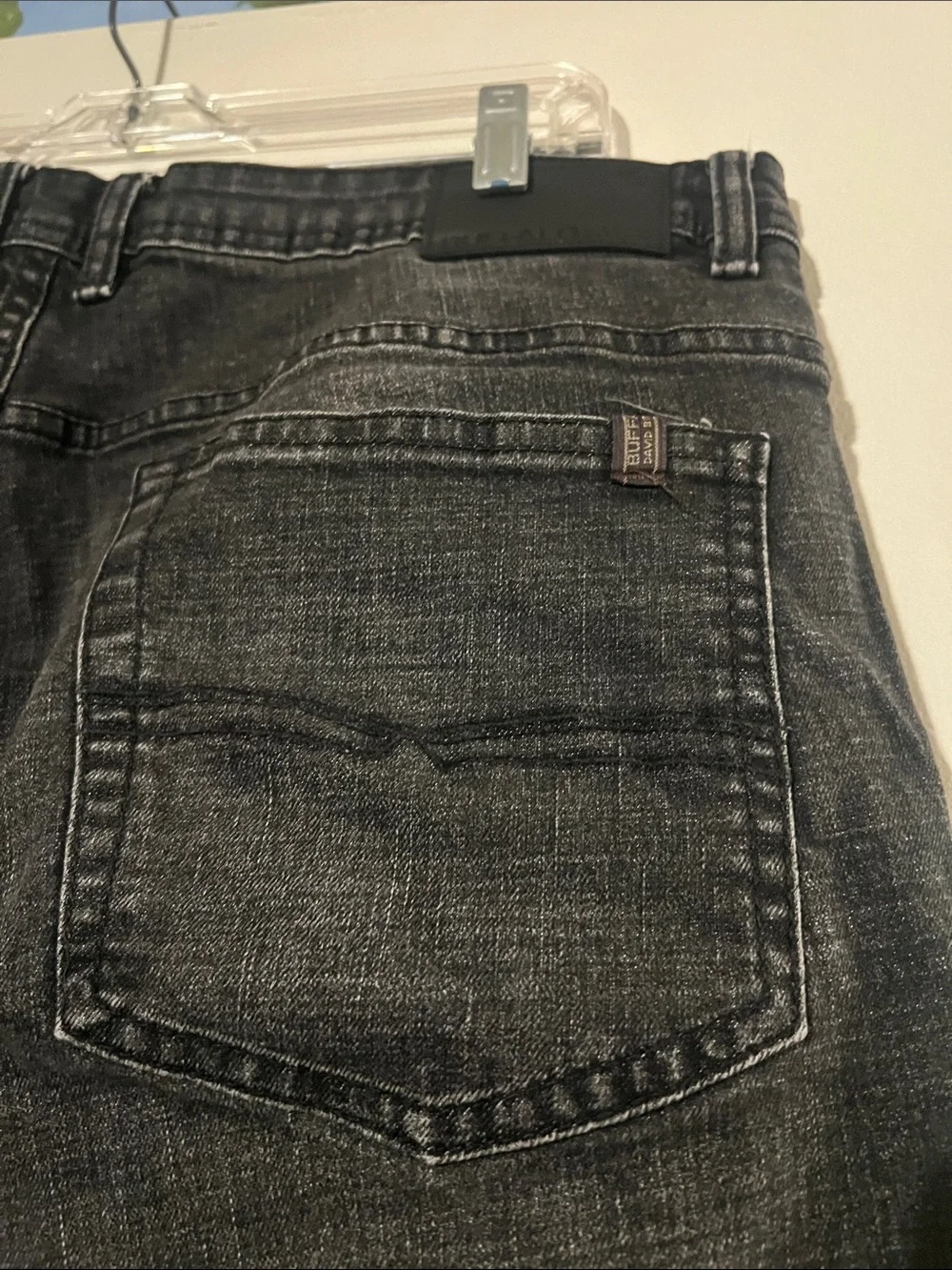Buffalo David Bitton straight stretch Jackson jeans